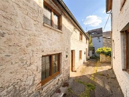 maison à vendre avec jardin et 2 chambres   dinant (vbe39594)