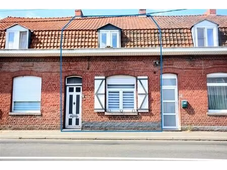 maison à vendre avec terrasse et 2 chambres   herseaux (vbe39588)