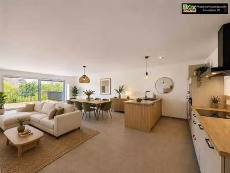 magnifique loft avec terrasse sis au coeur de beauraing