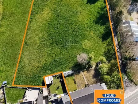 ensemble immobilier + prairie
