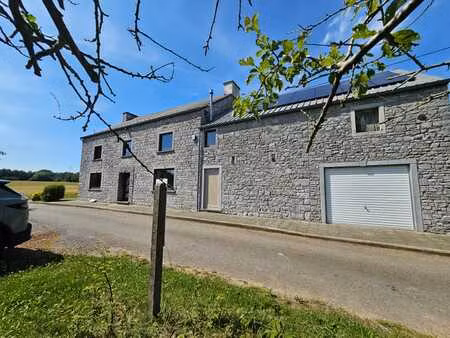 belle maison en pierres 4 ch à onoz sur 24 ares