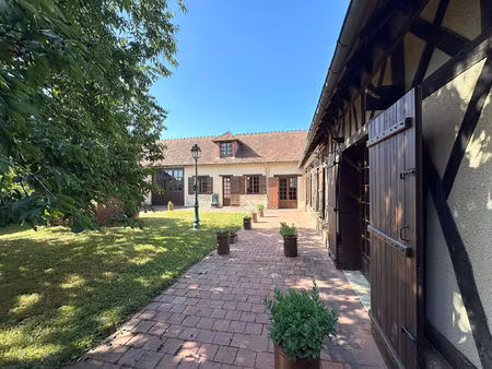 longère saint aubin en bray 7 pièce(s) 185 m2 / garages / atelier