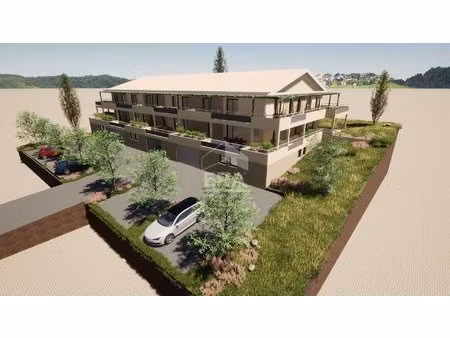 appartement neuf   sisteron 04200 3 pièce(s) 68.33 m2 + jardin de 45m²   lot 106