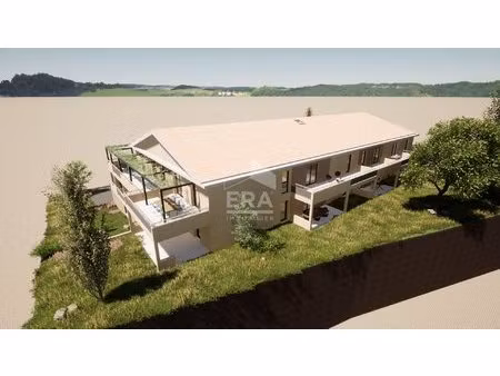 appartement neuf   sisteron 04200 5 pièce(s) 93.48m2 + terrasse de 52m²   lot 203