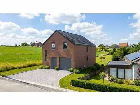 ◊ franière (floreffe) –maison neuve 4 façades prête à vivre