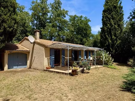 une villa plain-pied dans un petit paradis