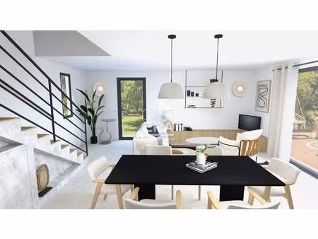 villa neuve de 112 m²  jardin et garage sur un terrain de 433m²  04200 mison
