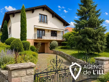 bergheim maison de plain-pied 5 pièces de 118 m2 avec vue dégagée