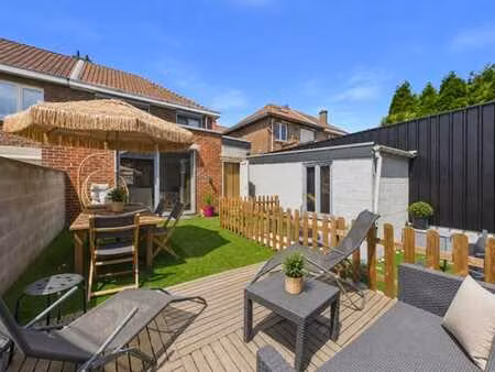 maison 2 chambres avec terrasse