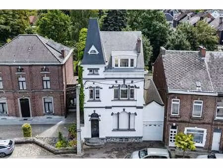 superbe maison de caractère à rénover à montigny-le-tilleul.