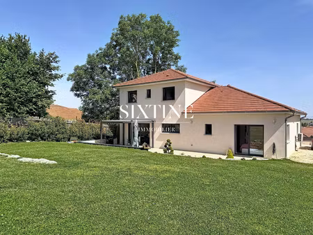 maison contemporaine à vendre à saint-agnin-sur-bion
