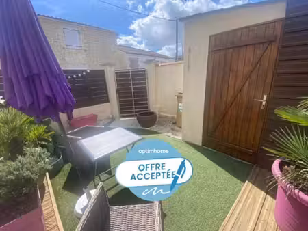 triaize (85580) au calme absolu adorable maison en pierres plain pied renovee 2 chambres..