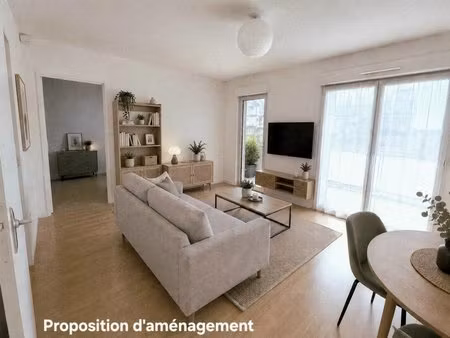 t2 à tours nord  43 m2  quartier st symphorien/monconseil