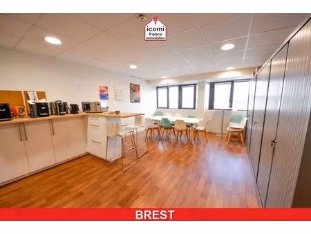 finistere - brest (29200) - a vendre - locaux disponibles de 462m² pour 2027 - 14 bureaux.