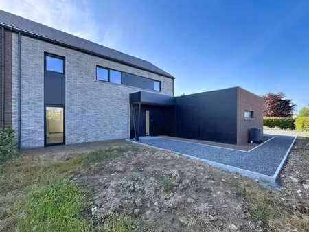 grand-rechain | maison neuve basse énergie