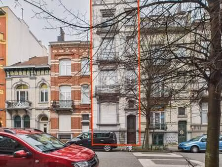 appt 1 ch + bureau – proche tour & taxis