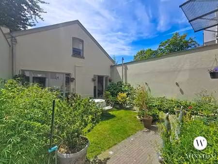 charmante maison 4 chambres + profession libérale + jardin