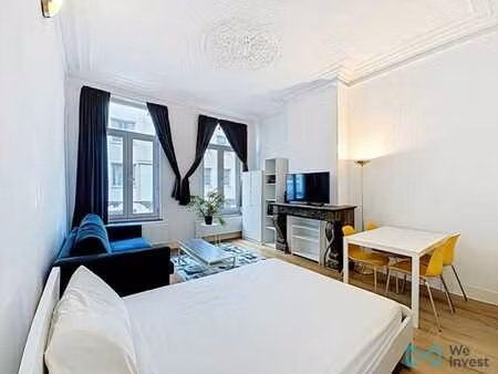 immeuble de rapport dans le coeur de bruxelles !