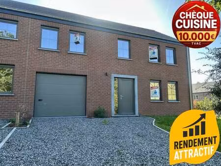 maison 3 façades avec garage à vendre à durbuy