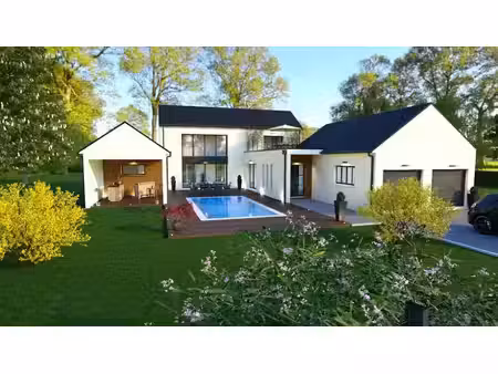 vente maison neuve 5 pièces 200 m² à la chapelle-saint-ursin (18570)  498 900 €