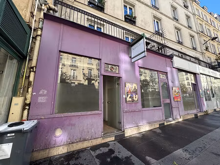 location boutique 3 pièces