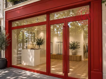 location boutique