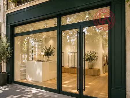 location boutique
