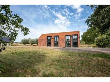maison neuve idéalement située à moerkerke (damme)
