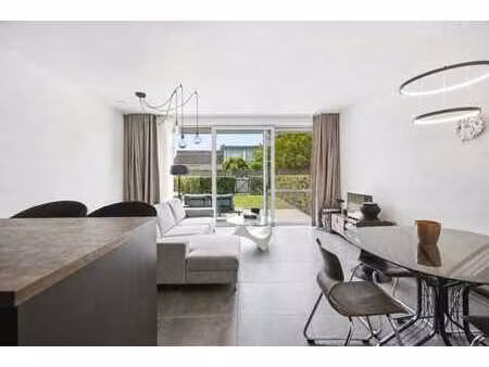 appartement rez-de-chaussée avec jardin à wielsbeke