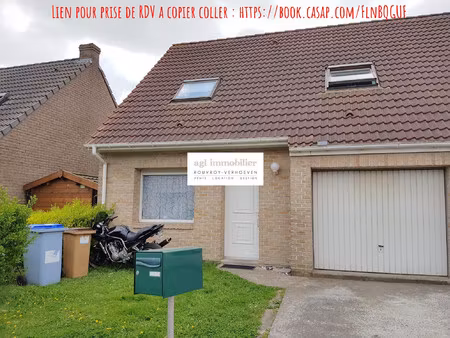 coudekerque-branche maison f4 avec jardin et garage – quartier
