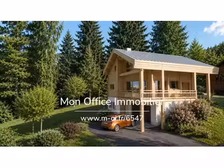 vente chalet 4 pièces 193 m² à puy-saint-vincent (05290)  1 249 000 €