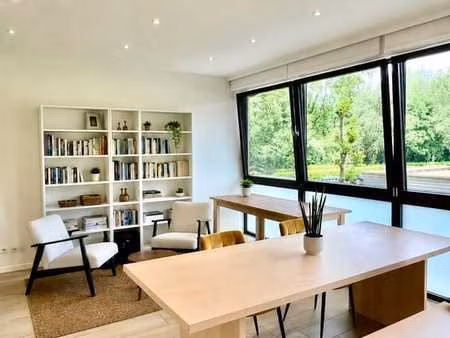 appartement + local commercial au rez-de-chaussée à louer