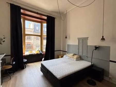 chambre ixelles - à louer
