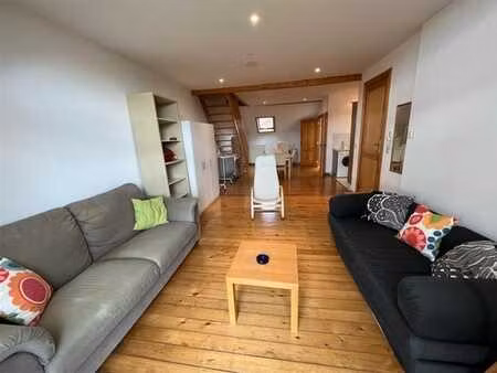 quartier européen - magnifique appartement non meuble loft 1