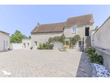 vente maison 9 pièces 192 m² boubiers (60240)