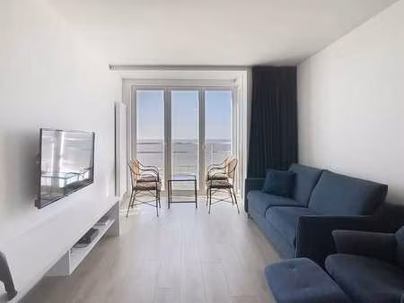 appartement avec vue frontale sur la mer à louer à middelker