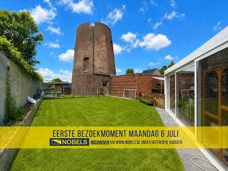 te koop  te moderniseren woning met molen te huise (kruisem)