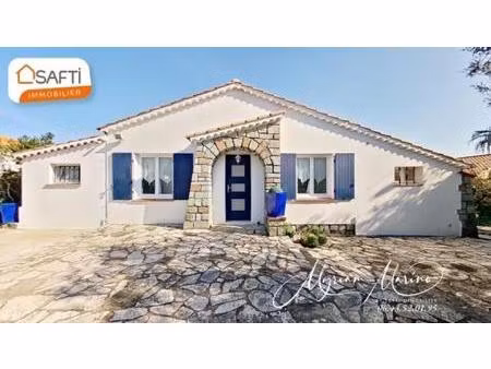 saint aygulf villa indépendante vue mer + 1 studio