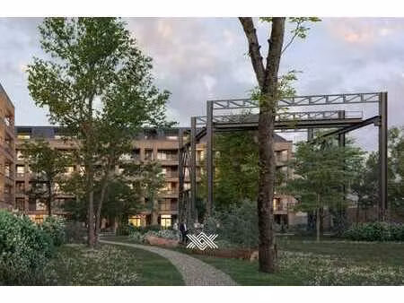 hoekappartement met twee slaapkamers op het eerste verdiep