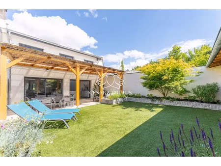 vente maison 4 pièces 117 m² à sathonay-village (69580)  510 000 €