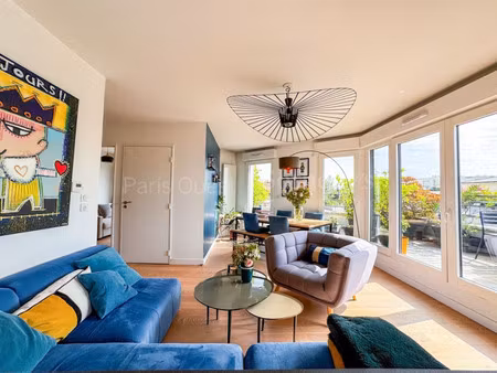 appartement de luxe à vendre à issy-les-moulineaux