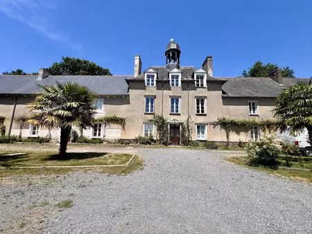 vente manoir 11 pièces 613.26 m² à saint-méen-le-grand (35290)  789 600 €