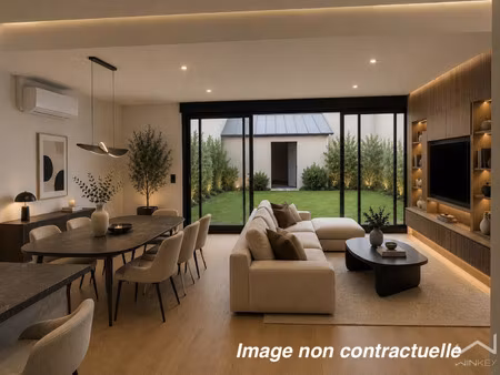 duplex de luxe à vendre dans le quartier saint jean-belcier-carle vernet-albert 1er