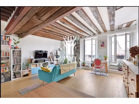 appartement de luxe à vendre dans le quartier île saint louis
