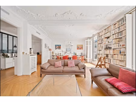 appartement de luxe à vendre dans le quartier ternes-maillot
