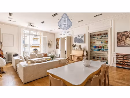 appartement de luxe à vendre dans le quartier parc monceau
