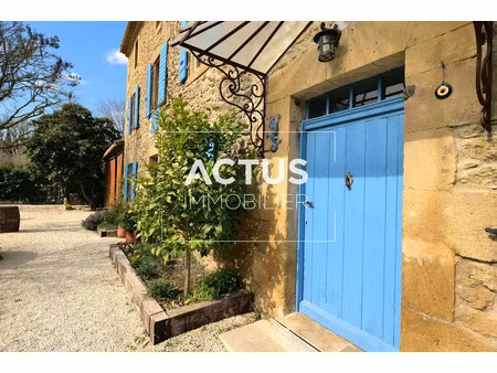vente maison 8 pièces 232 m² à cornillon-confoux (13250)  860 000 €