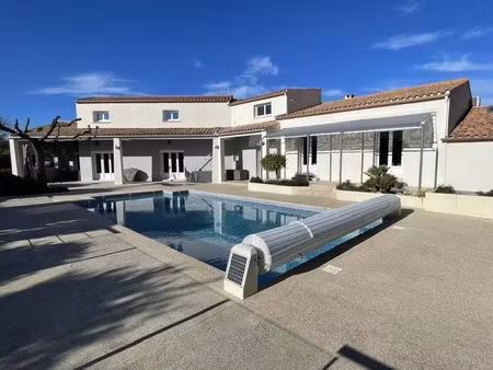 vente villa 6 pièces 208 m² à poussan (34560)  879 000 €