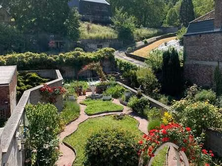 appartement 2 chambres - terrasse - jardin
