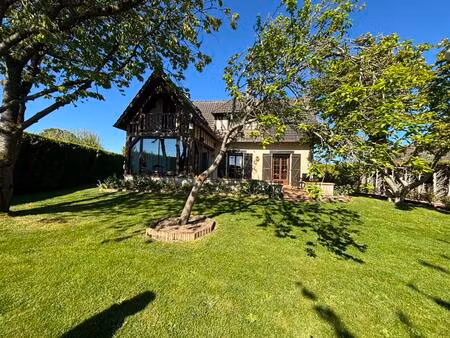 vente maison 6 pièces 170 m² sainte-colombe-la-commanderie (27110)